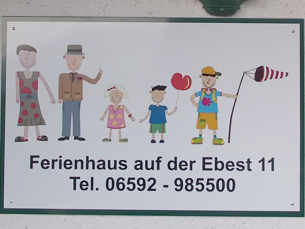 Ferienhaus Auf der Ebest