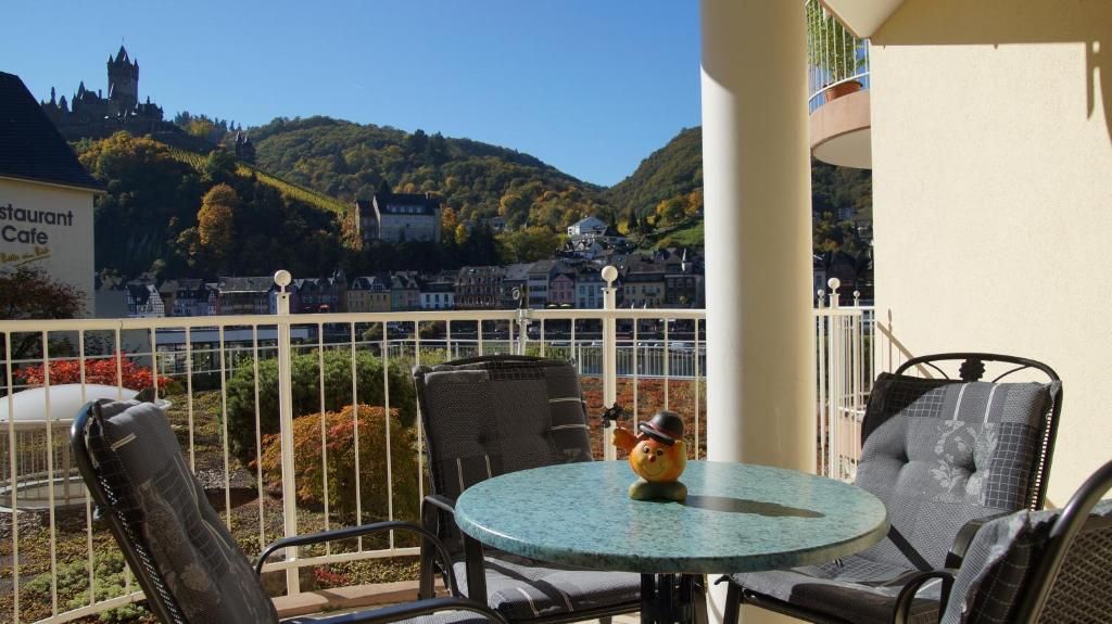 Ferienwohnung am Moselufer