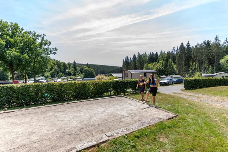 Camping La Hêtraie