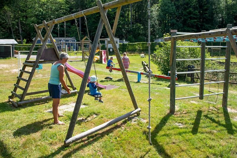 Camping La Hêtraie