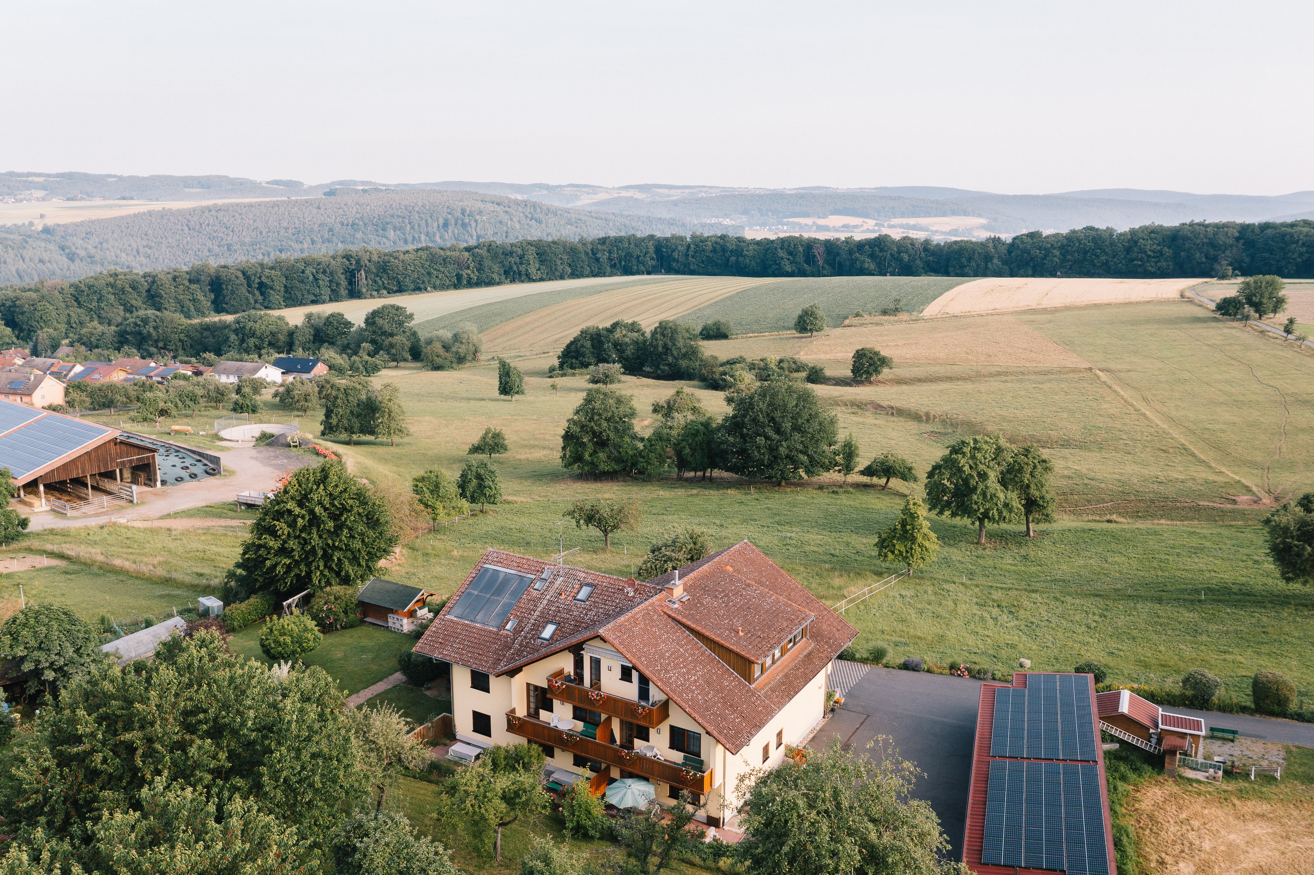 Ferienwohnungen Landhaus Weber