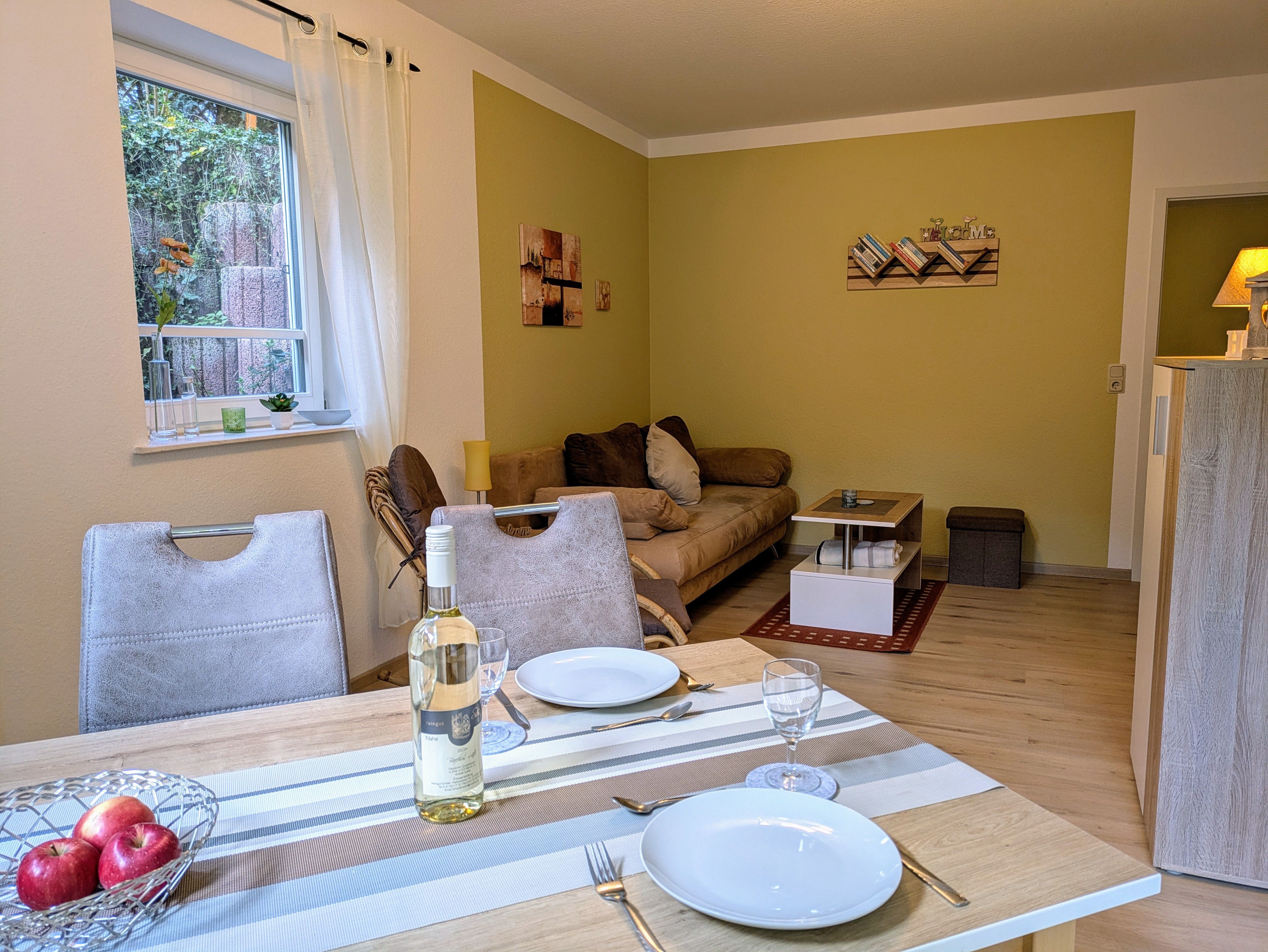 Ferienwohnung Block-Knaul im Nahetal