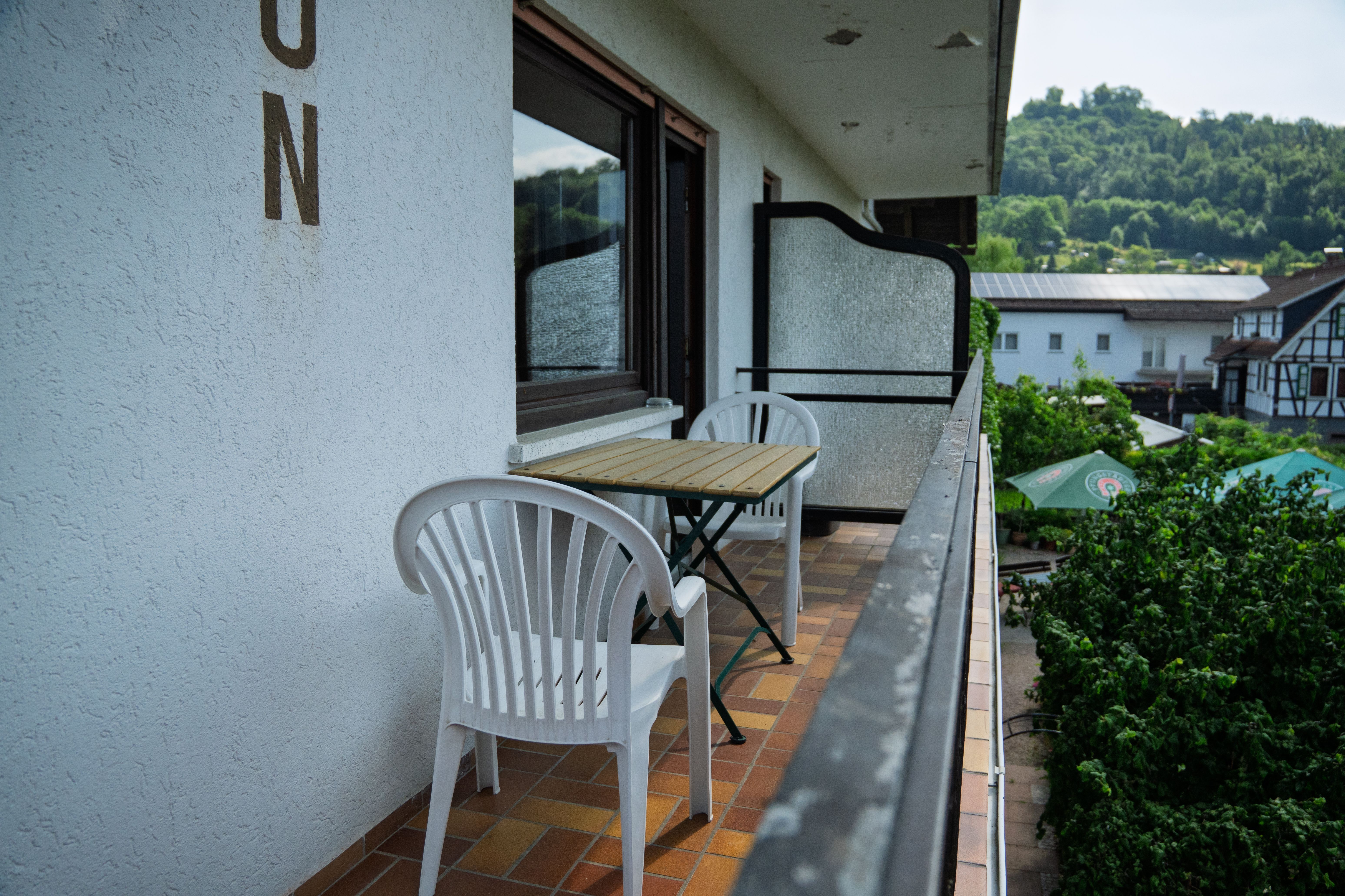 Balkon Zimmer 3