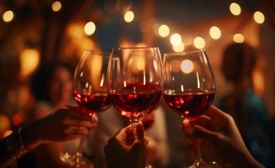 Weinfest in Poltersdorf