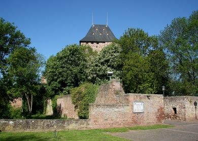 Bühne unter Sternen