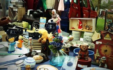 Großer Trödelmarkt in Sankt Vith
