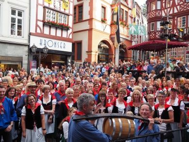 Weinfest der Mittelmosel in Bernkastel-Kues