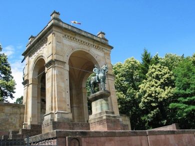 Rock am Friedensdenkmal