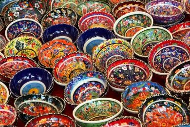 Keramikmarkt in Homburg 