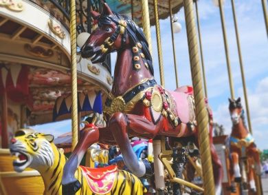 Sommerkirmes in Merzig