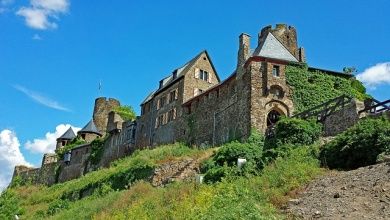 Burg Thurant in Alken