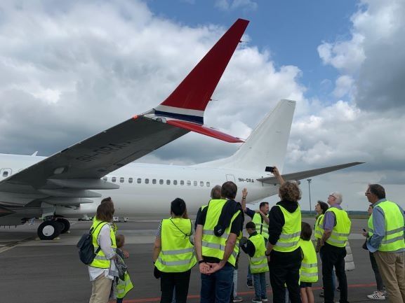 ADAC Saarland vor Ort - Follow me - Abheben in die Welt der Luftfahrt