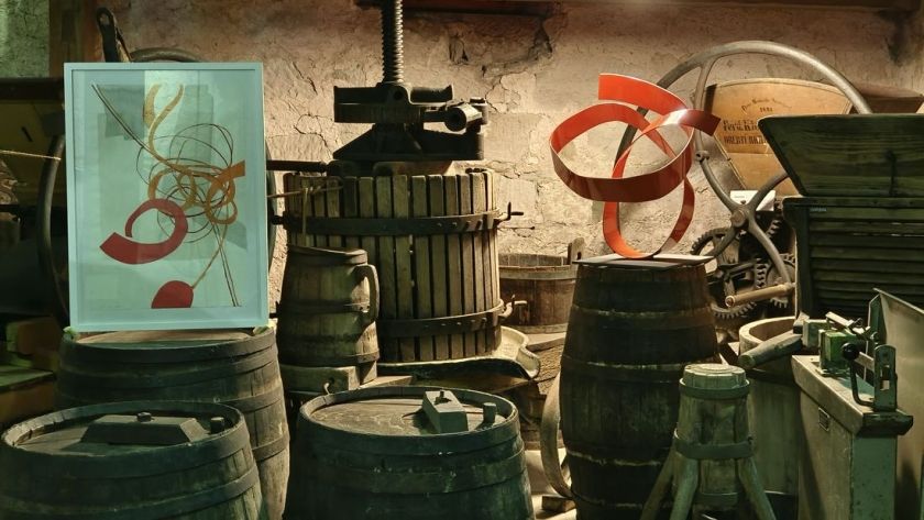 15. KUNSTDORF UNTERJESINGEN DIE DOCUMENTA  AUF DEM DORF INS OFFENE