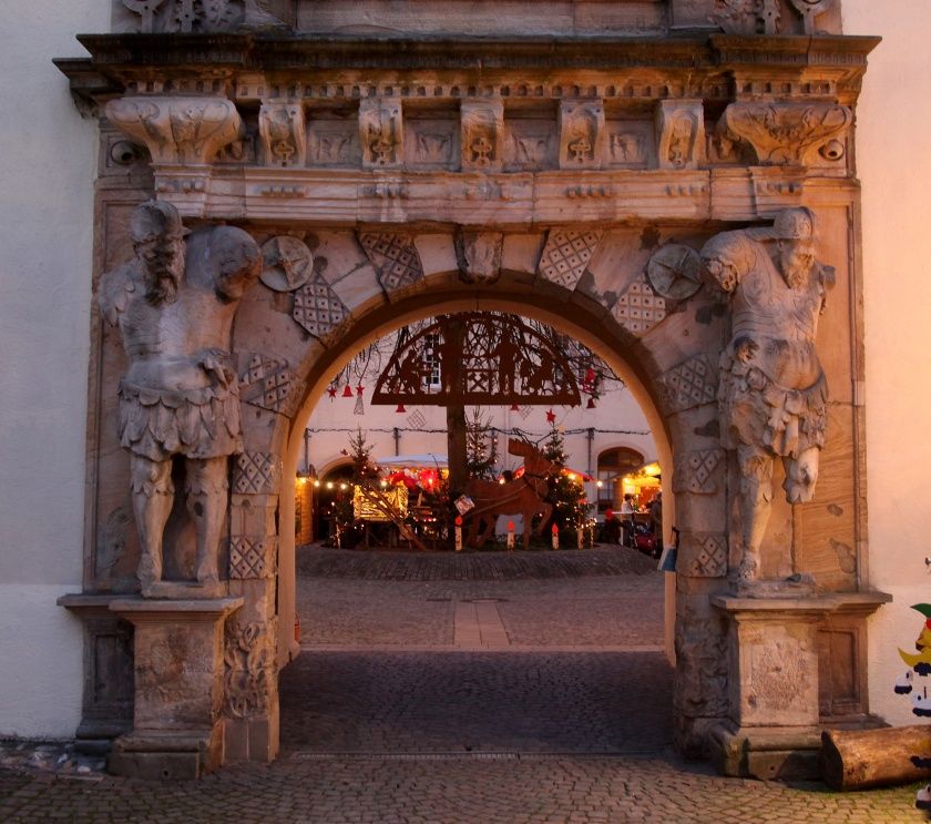 Karolinen Weihnachtsmarkt in Bad Bergzabern Karolinen Weihnachtsmarkt in Bad Bergzabern