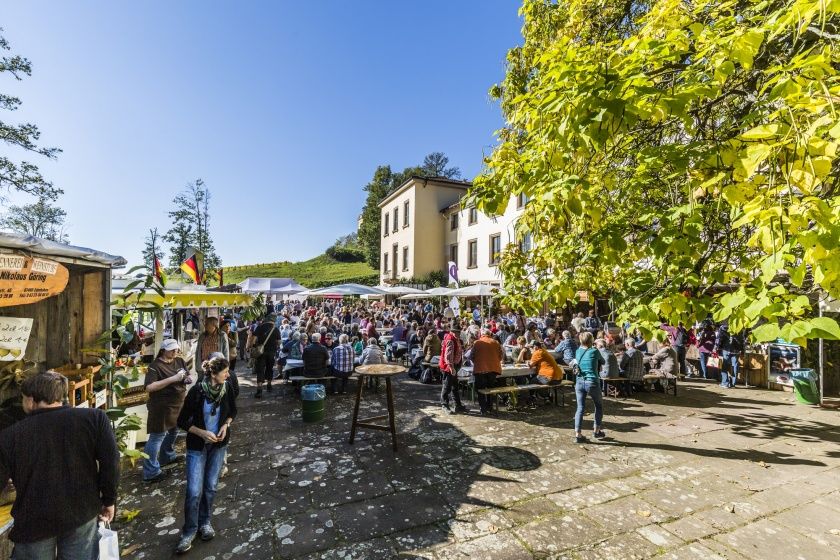 Wein- und Kastanienmarkt in Edenkoben Wein- und Kastanienmarkt in Edenkoben