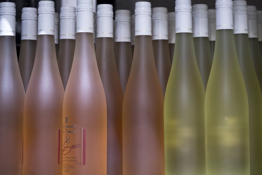 Weinkerwe in St. Martin Weinkerwe in St. Martin