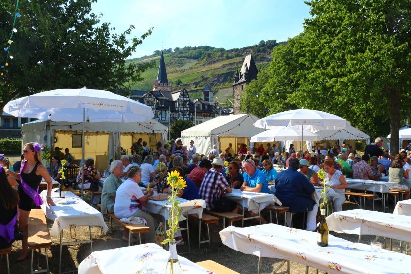 Kulinarische Sommernacht in Bacharach