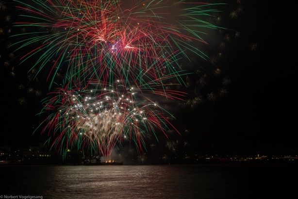 Rhein in Flammen Bingen Rhein in Flammen Bingen
