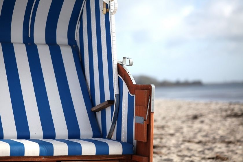 Strandkorb Open Air am Bostalsee 