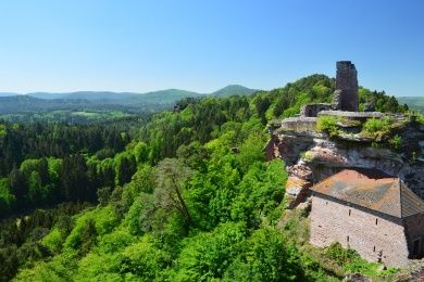 Burg Altdahn bei Dahn