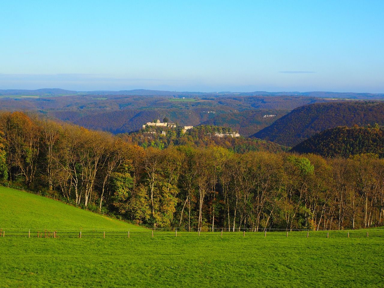 Hochbergsteig Bad Urach